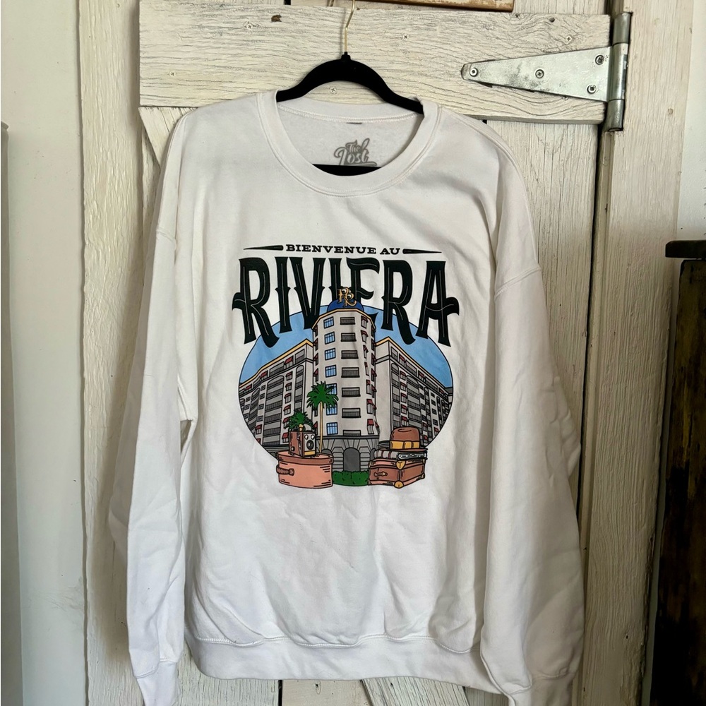 Riviera Graphic Lost Bros Crewneck